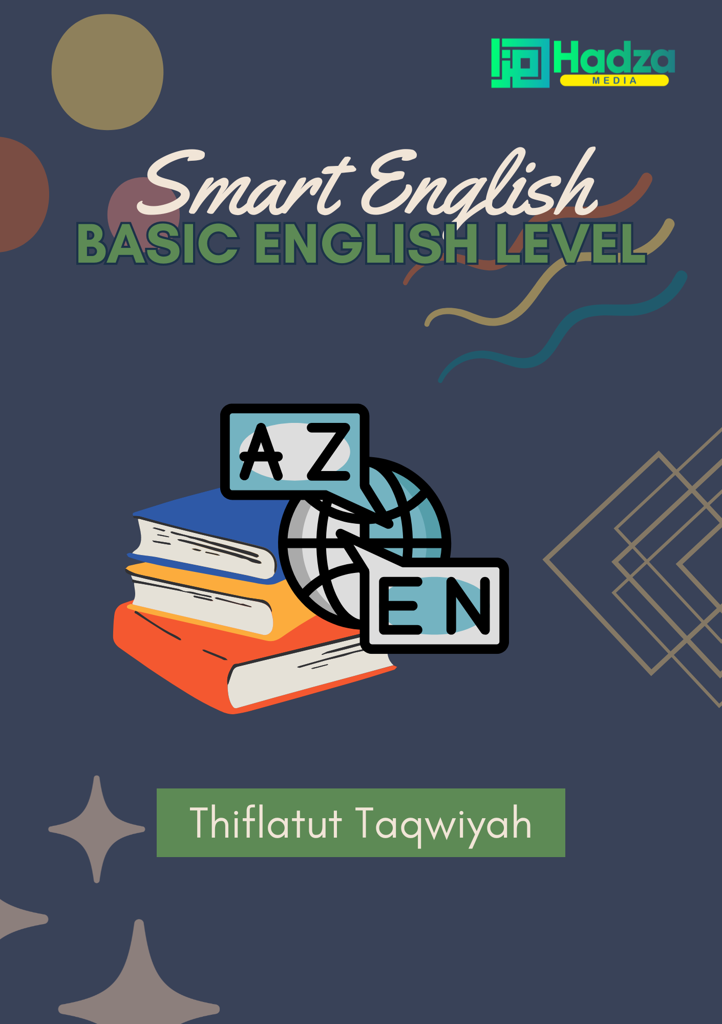 Cover Smart English : basic English level
