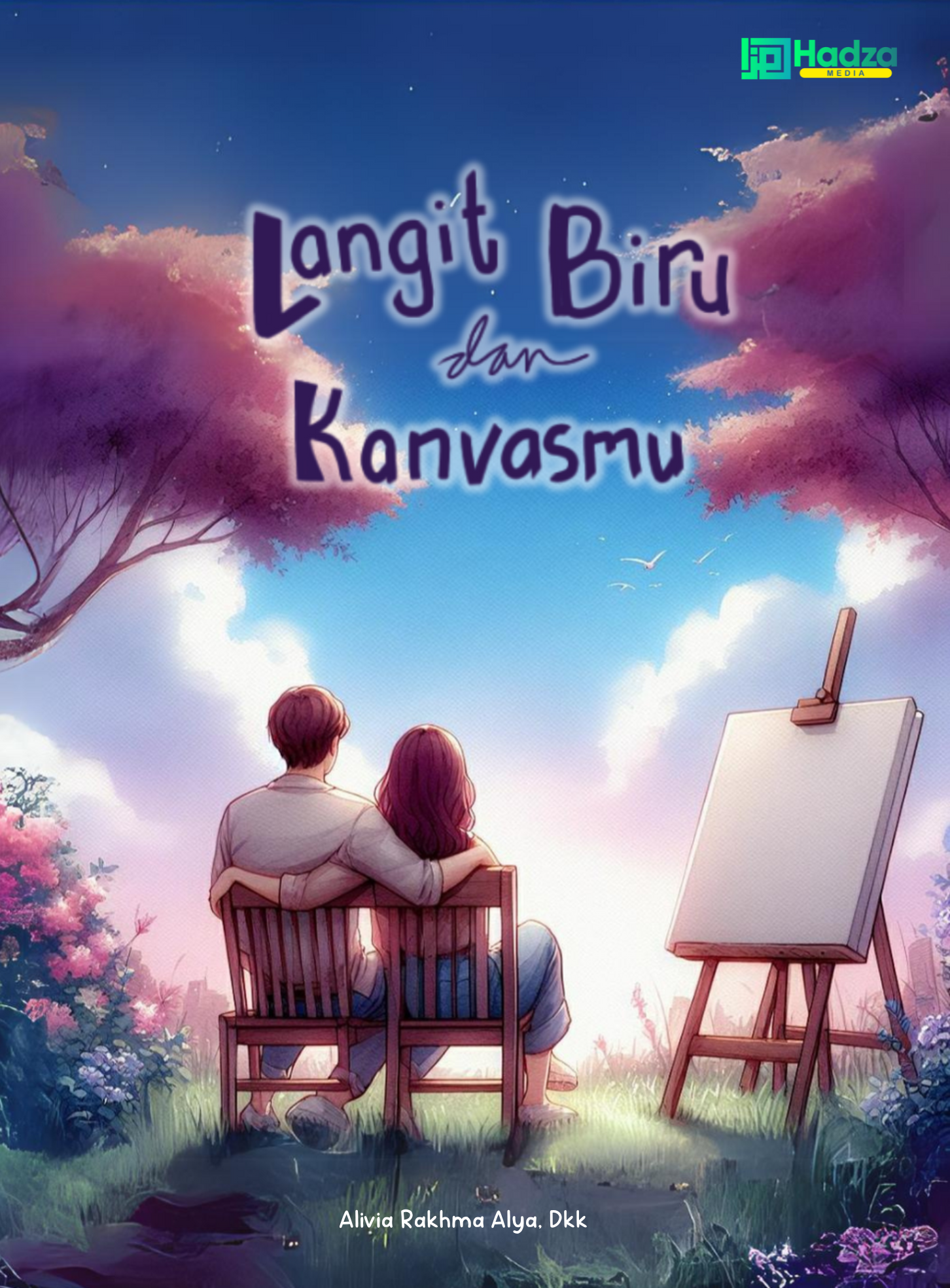 Cover Langit biru dan kanvasmu