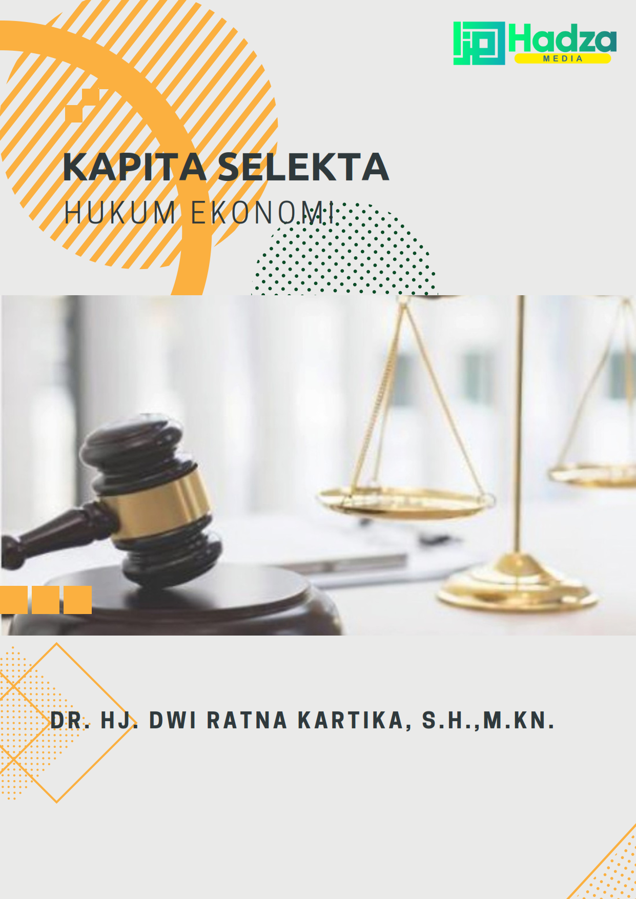 Cover Kapita selekta hukum ekonomi