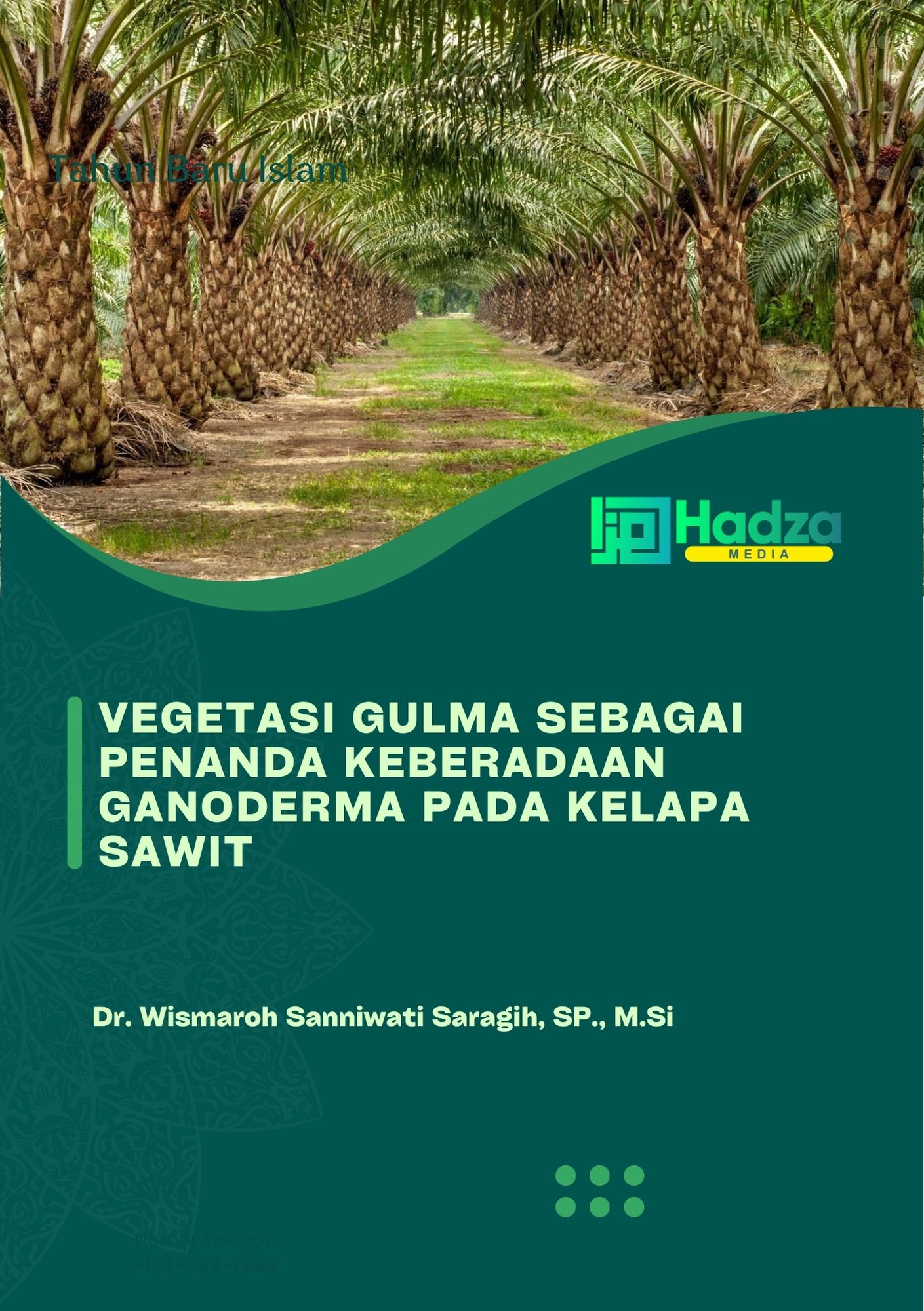 Cover Vegetasi gulma sebagai penanda keberadaan ganoderma pada kelapa sawit