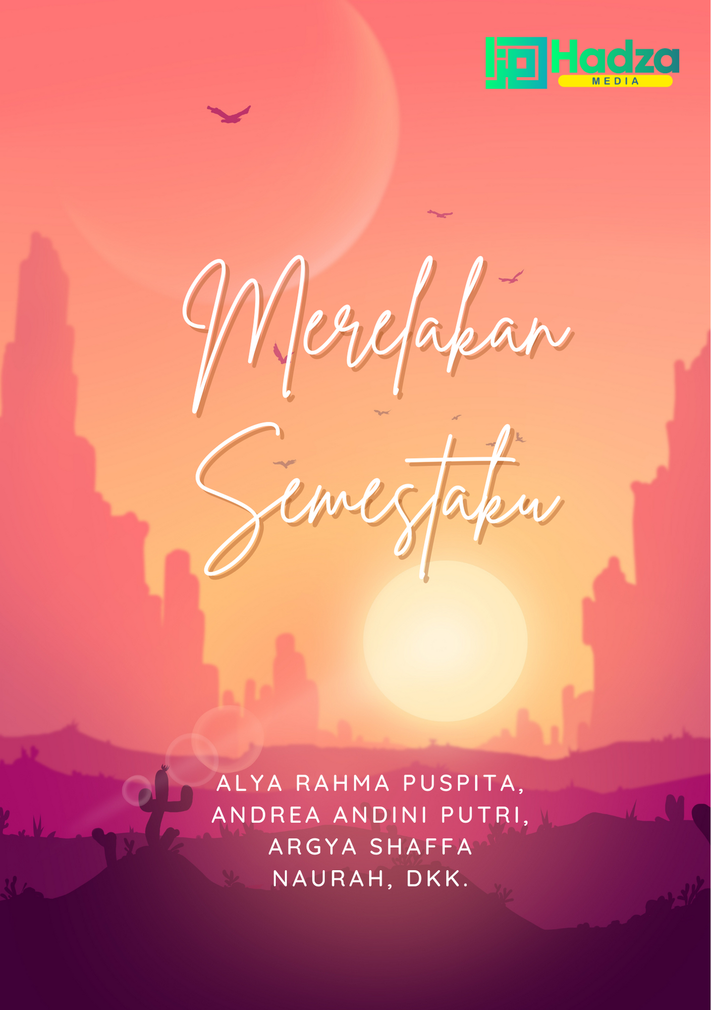 Cover Merelakan semestaku