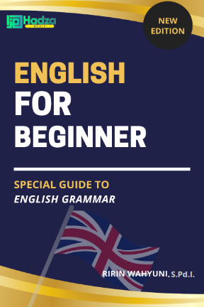 Cover English for beginner : special guide to English grammar