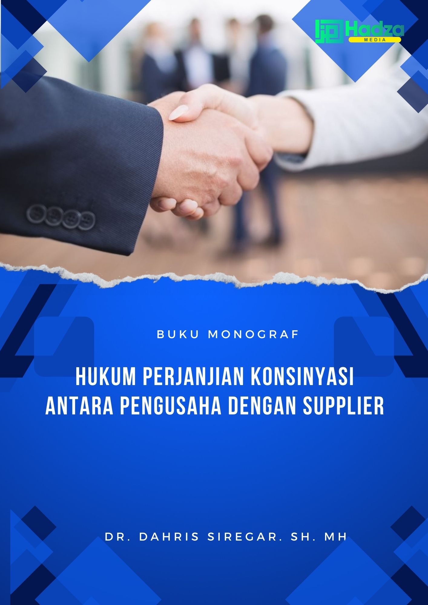 Cover Hukum perjanjian konsinyasi antara pengusaha dengan supplier