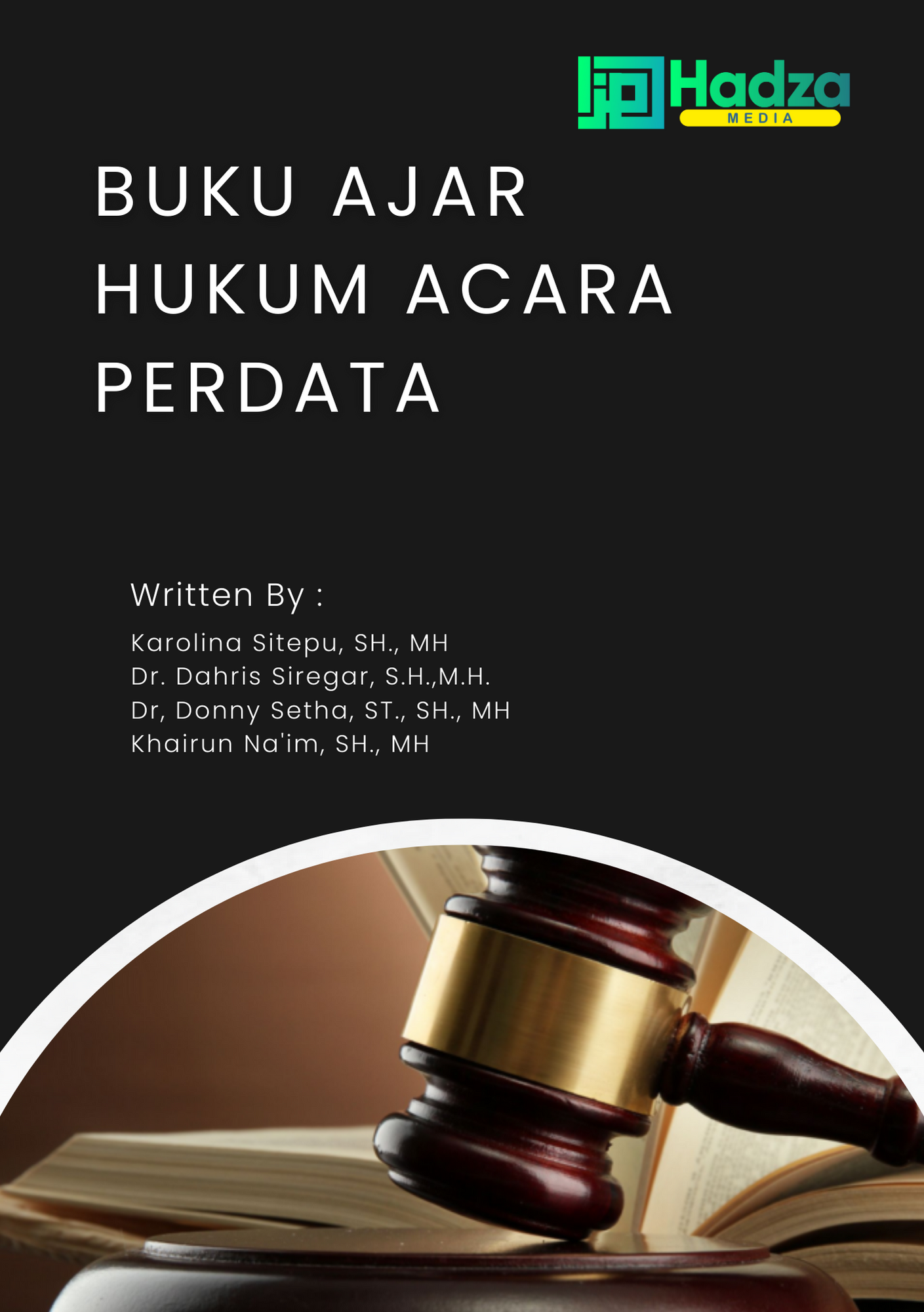 Cover Buku ajar hukum acara perdata