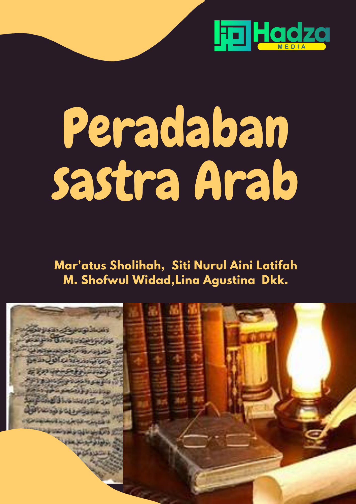 Cover Peradaban sastra Arab