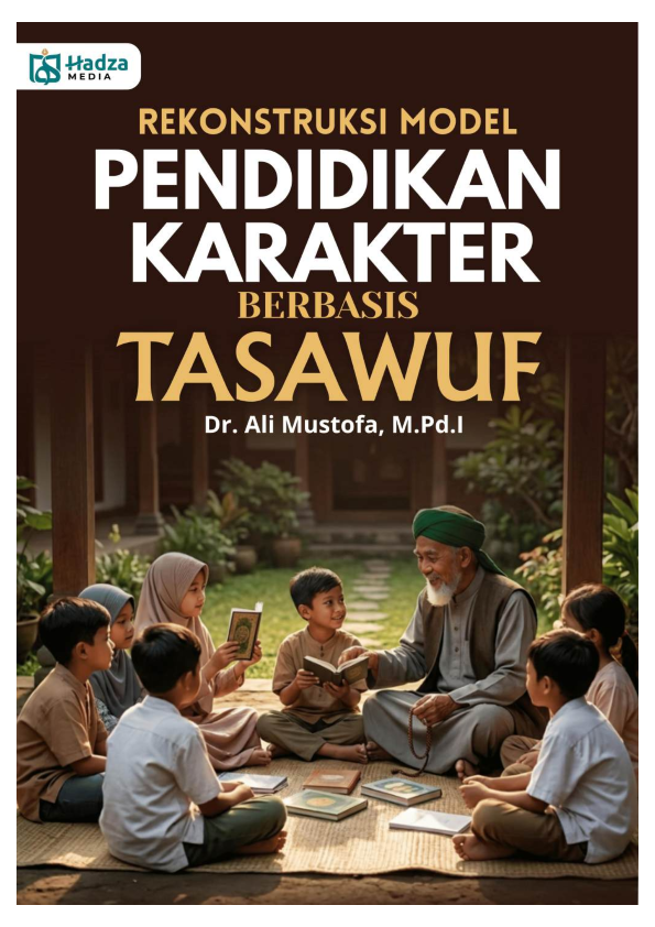 Cover REKONSTRUKSI MODEL PENDIDIKAN KARAKTER BERBASIS TASAWUF